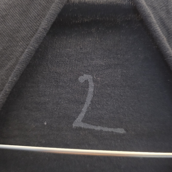 kanye west Yeezy YZY Vultures Black Box Tee Size (2)  M/L - Picture 5 of 5